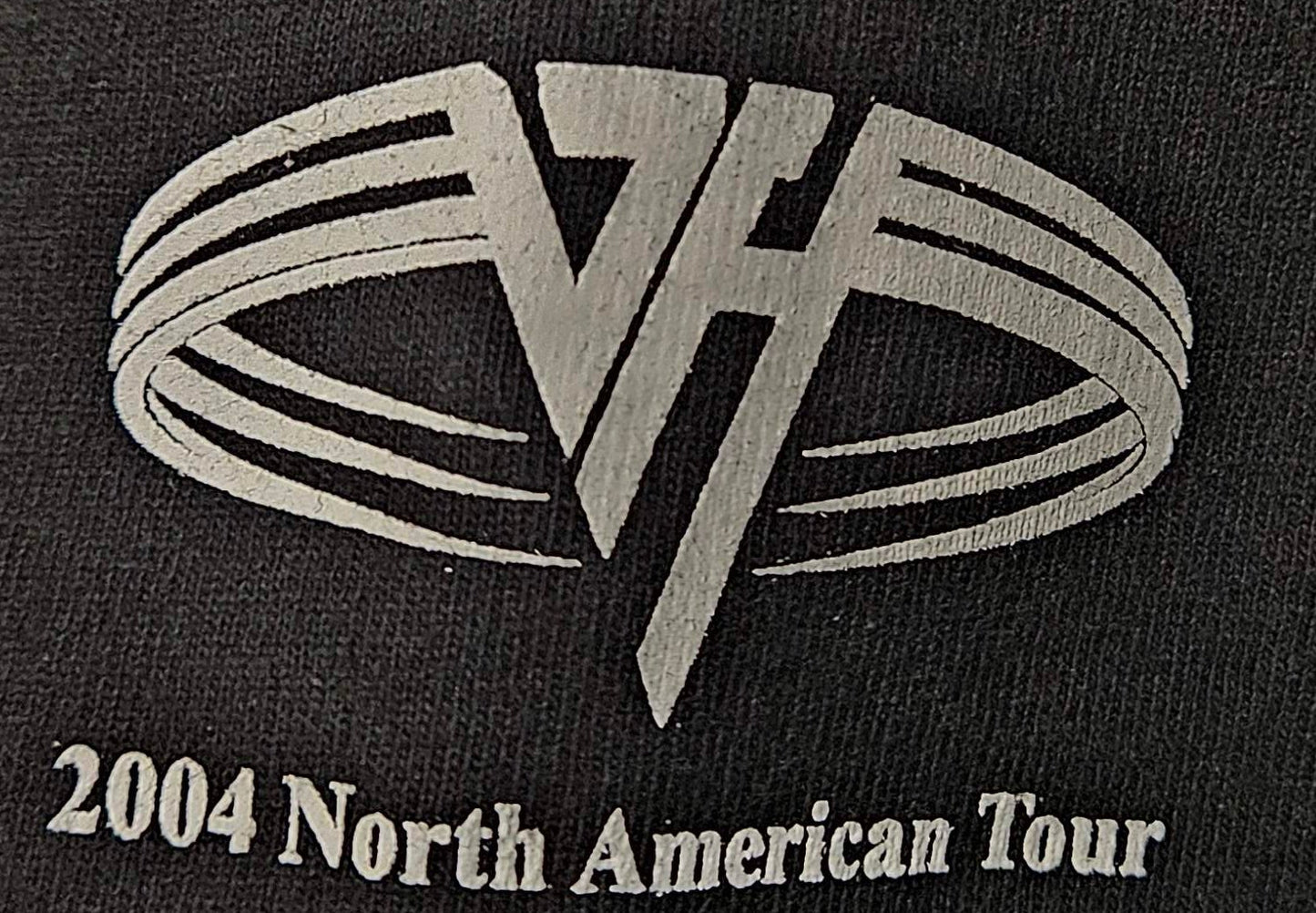 Van Halen 2004 North American Tour — SOS Transportation Crew Pocket Tee