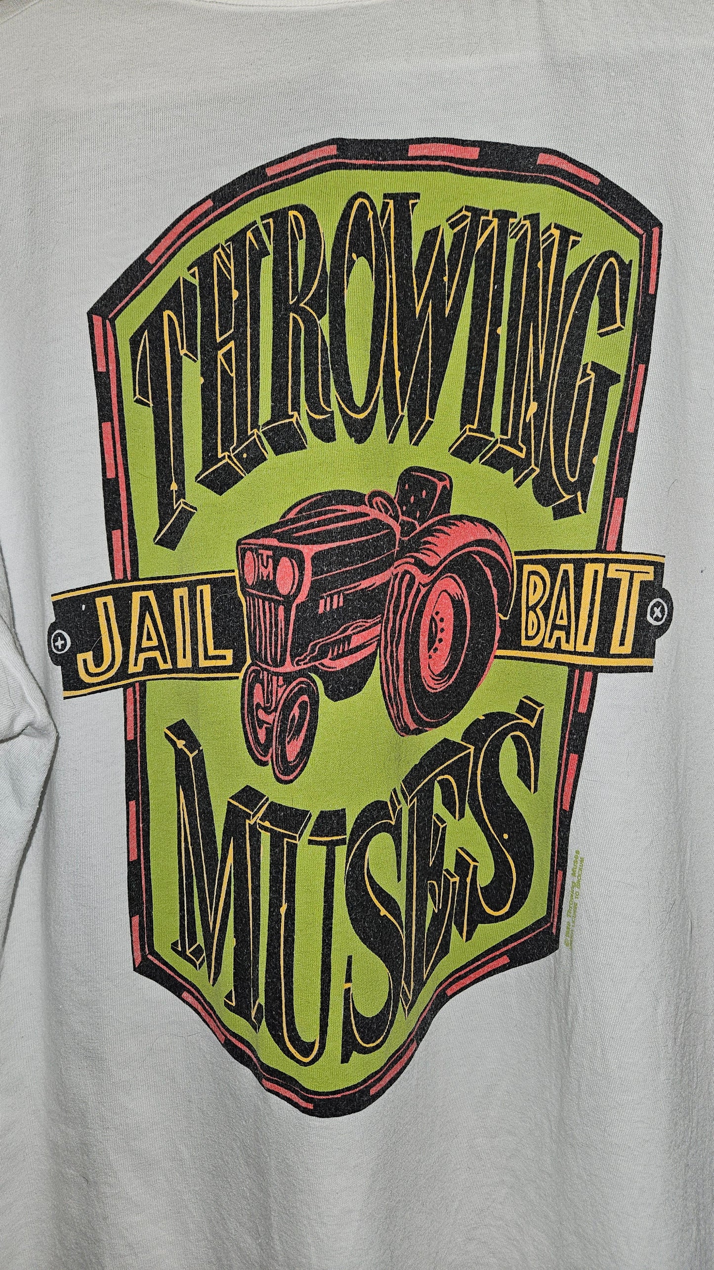 Throwing Muses "Jail Bait" 1989 Vintage Tee