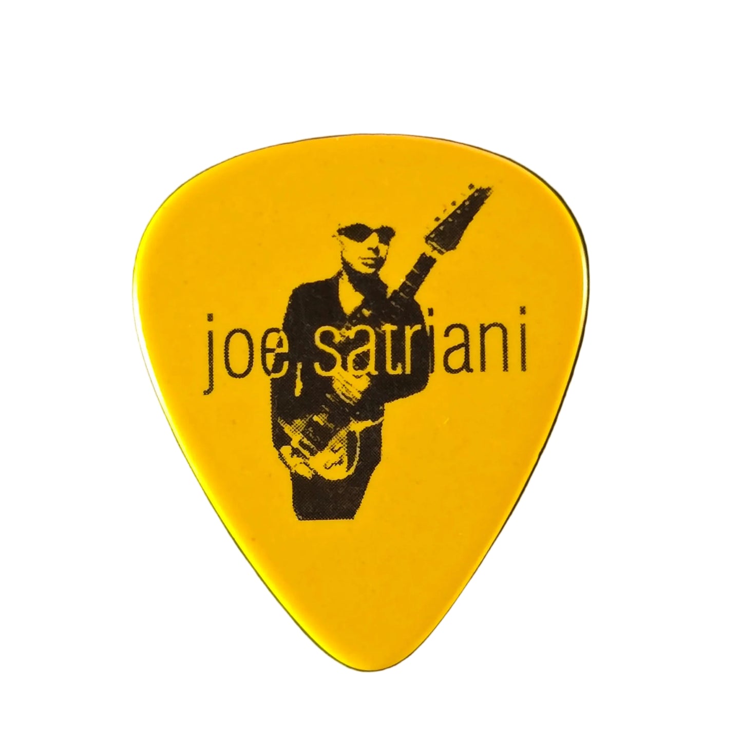 Joe Satriani Guitar Pick — Crystal Planet (Tortoise or Yellow)