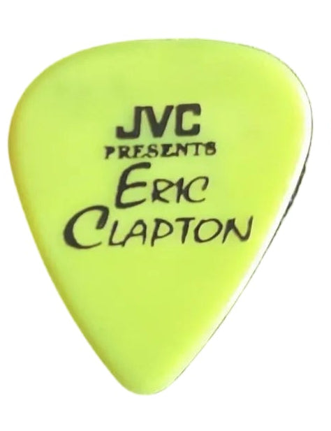 Eric Clapton Tour-Issued Guitar Picks