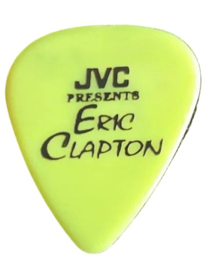 Eric Clapton Tour-Issued Guitar Picks
