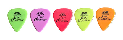 Eric Clapton Tour-Issued Guitar Picks
