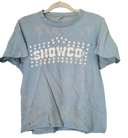 Showco Carole King USA Tour 1976 Crew Shirt (Blue)