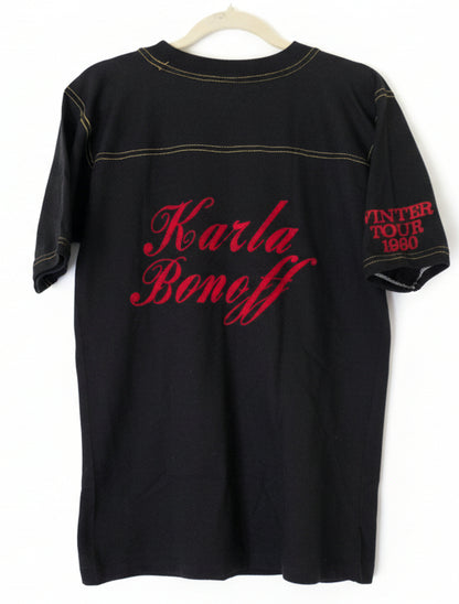 RARE! SHOWCO Karla Bonoff Winter Tour 1980 Crew Shirt
