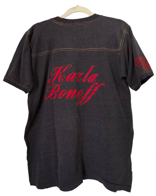 Showco Karla Bonoff Winter Tour 1980 Crew Shirt