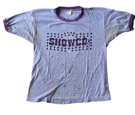 Showco James Taylor “In The Pocket” Ringer Crew Shirt