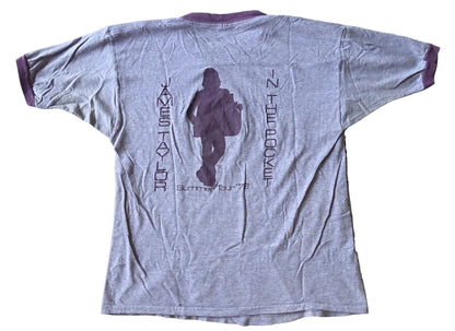 Showco James Taylor “In The Pocket” Ringer Crew Shirt
