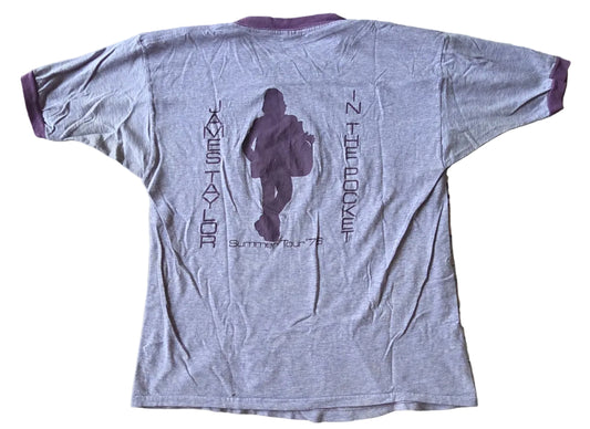 Showco James Taylor “In The Pocket” Ringer Crew Shirt