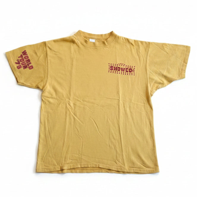 The Jacksons World Tour 1979 Original SHOWCO Crew Shirt | Donnie DK Kretzschmar