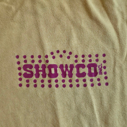 The Jacksons World Tour 1979 Original SHOWCO Crew Shirt | Donnie DK Kretzschmar