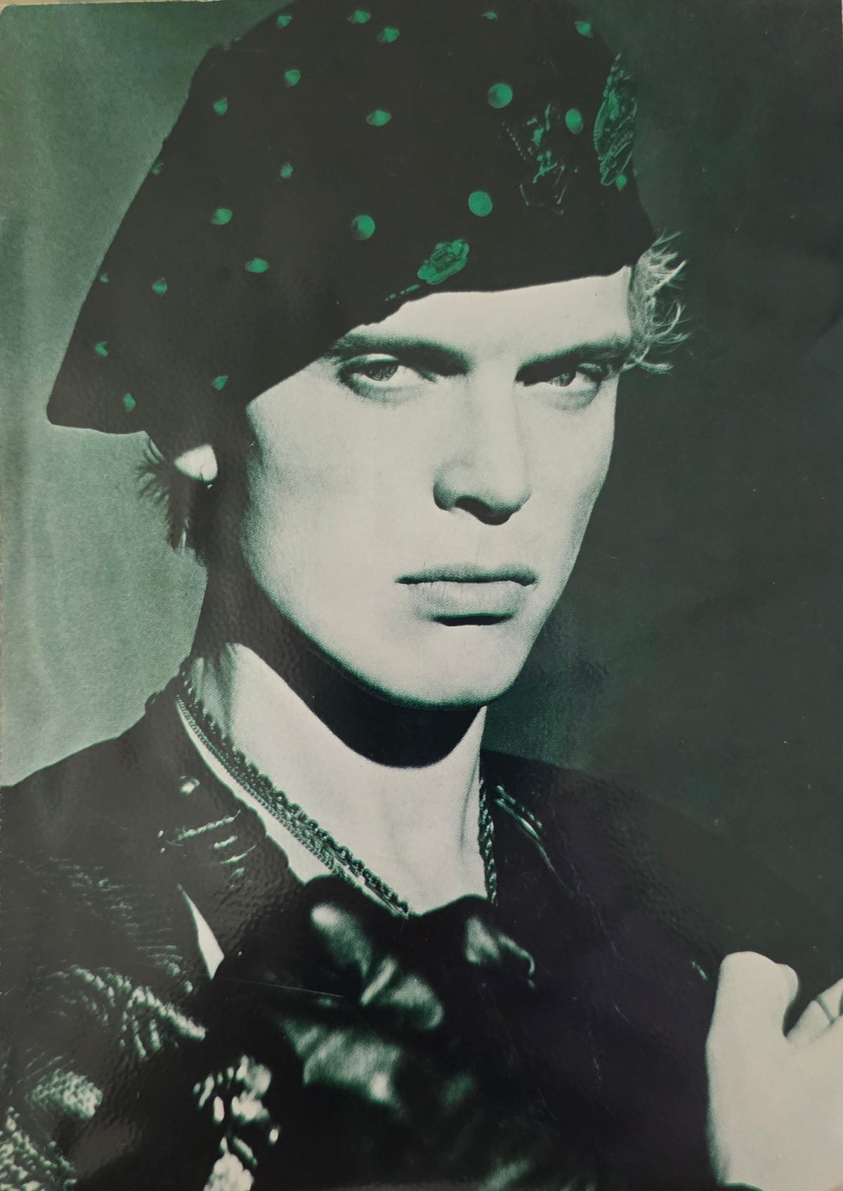 Billy Idol Signed Holiday Card | Donnie DK Kretzschmar