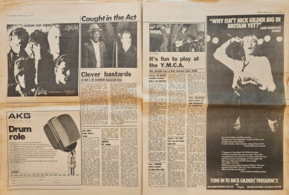 Melody Maker — August 11, 1979 | Bob Marley Cover, Led Zeppelin “In Through the Out Door” LP Review | Donnie “DK” Kretzschmar’s Closet