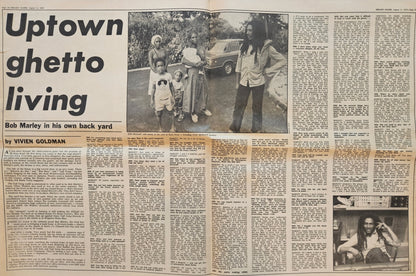 Melody Maker — August 11, 1979 | Bob Marley Cover, Led Zeppelin “In Through the Out Door” LP Review | Donnie “DK” Kretzschmar’s Closet