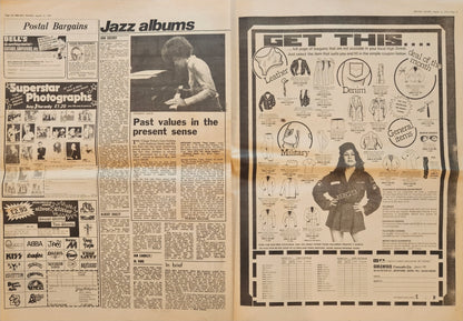 Melody Maker — August 11, 1979 | Bob Marley Cover, Led Zeppelin “In Through the Out Door” LP Review | Donnie “DK” Kretzschmar’s Closet
