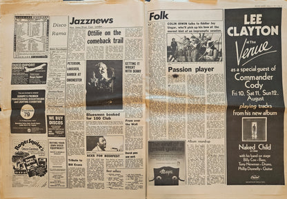 Melody Maker — August 11, 1979 | Bob Marley Cover, Led Zeppelin “In Through the Out Door” LP Review | Donnie “DK” Kretzschmar’s Closet