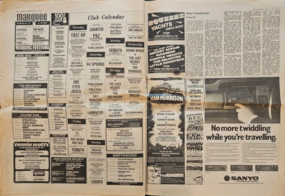 Melody Maker — August 11, 1979 | Bob Marley Cover, Led Zeppelin “In Through the Out Door” LP Review | Donnie “DK” Kretzschmar’s Closet