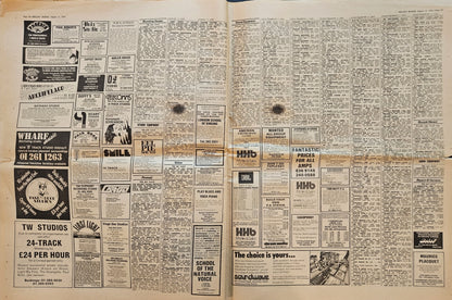 Melody Maker — August 11, 1979 | Bob Marley Cover, Led Zeppelin “In Through the Out Door” LP Review | Donnie “DK” Kretzschmar’s Closet