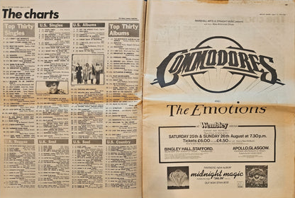 Melody Maker — August 11, 1979 | Bob Marley Cover, Led Zeppelin “In Through the Out Door” LP Review | Donnie “DK” Kretzschmar’s Closet