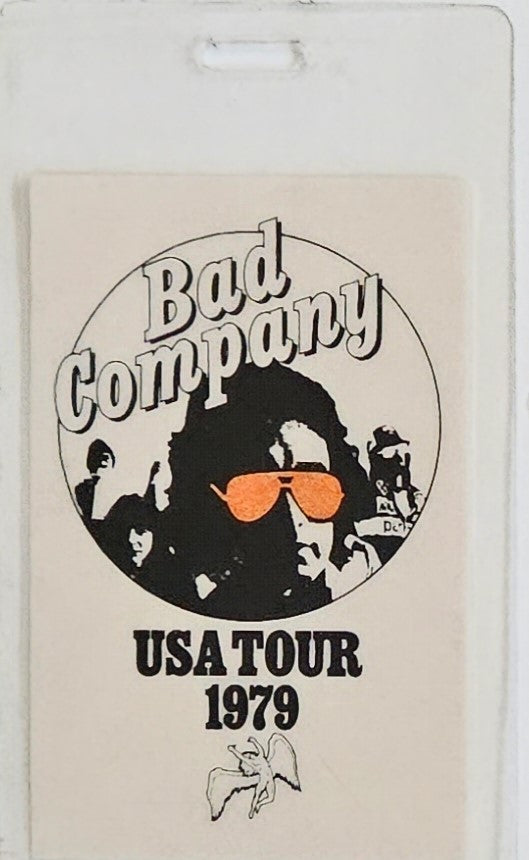 Bad Company – USA Tour 1979 Laminate | Mike Ponczek's Closet
