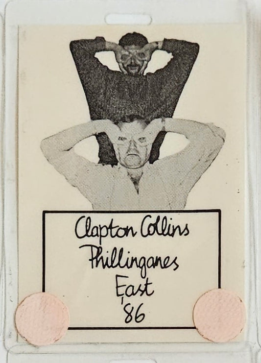 Clapton Collins Phillinganes East '86 Crew Laminate