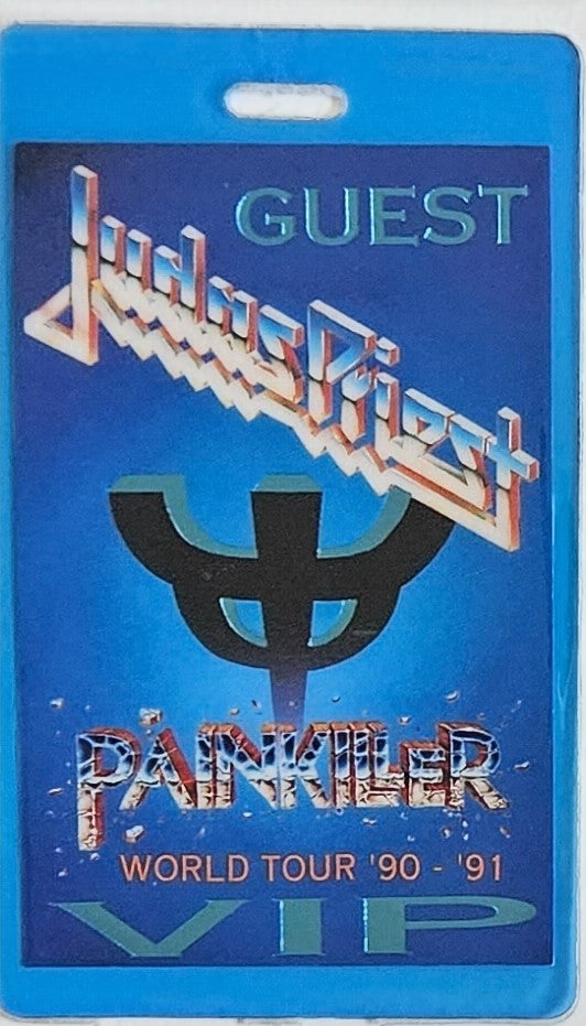 Judas Priest – Painkiller Tour '90-'91 Laminate | Mike Ponczek's Closet