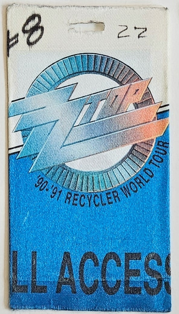ZZ Top – Recycler Tour '90-'91 Laminate | Mike Ponczek's Closet