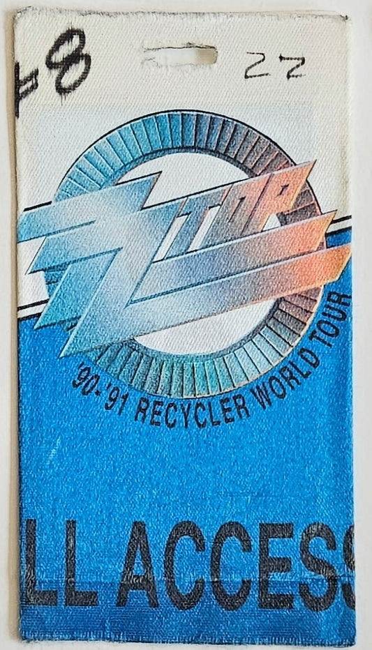 ZZ Top – Recycler Tour '90-'91 Laminate | Mike Ponczek's Closet