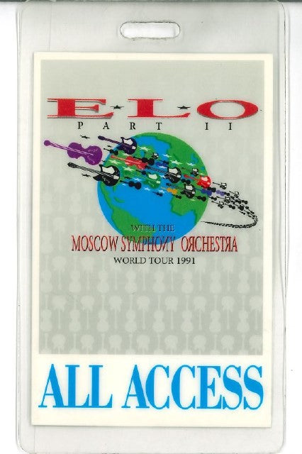 ELO – 1991 Tour Laminate | Mike Ponczek's Closet