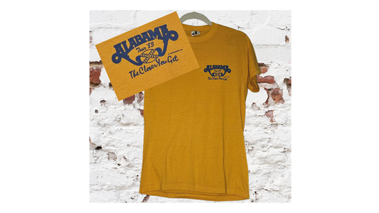 Alabama 1983 The Closer You Get Tour T-Shirt