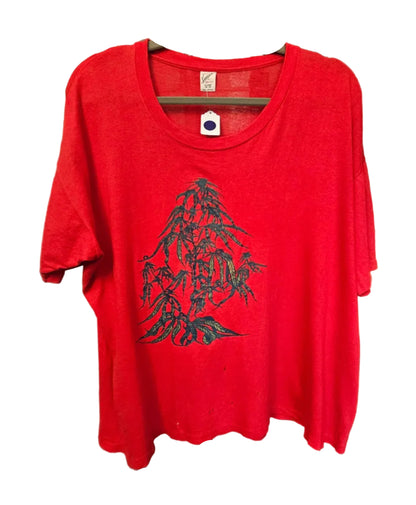 ATLANTIS ROAD TEAM TOUR SHIRT - RARE!!! CANNABIS SATIVA