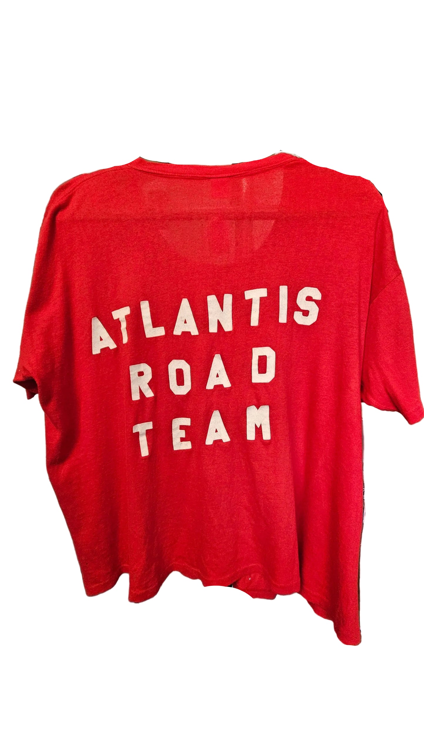ATLANTIS ROAD TEAM TOUR SHIRT - RARE!!! CANNABIS SATIVA