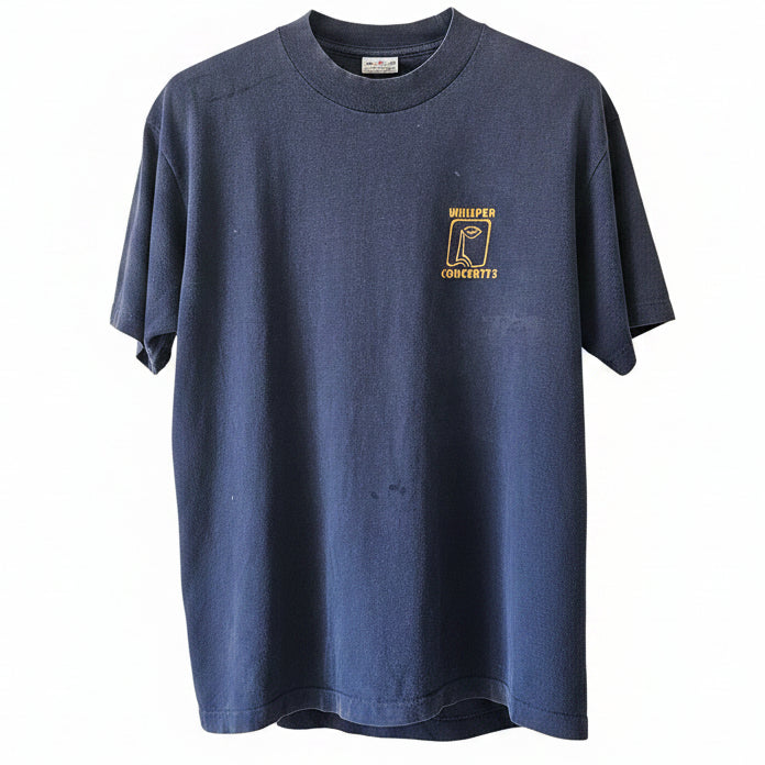 Average White Band “Whisper Concerts” 9/11/76 Vintage Crew T-Shirt | Bill “Doc” Gans Closet