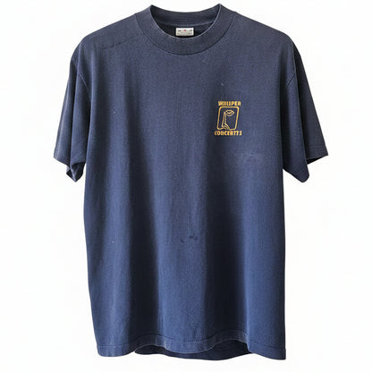 Average White Band “Whisper Concerts” 9/11/76 Vintage Crew T-Shirt | Bill “Doc” Gans Closet
