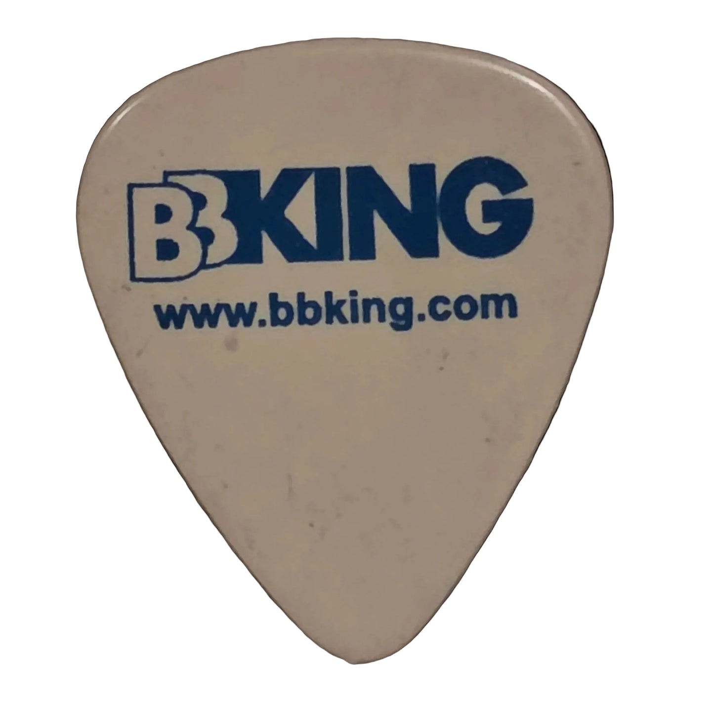BB King Guitar Pick