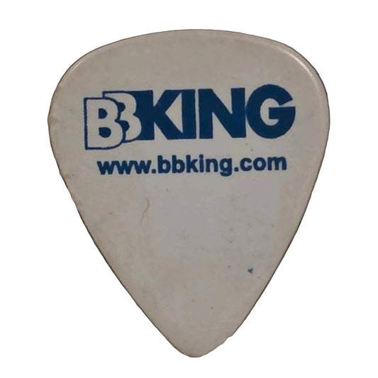 BB King Guitar Pick