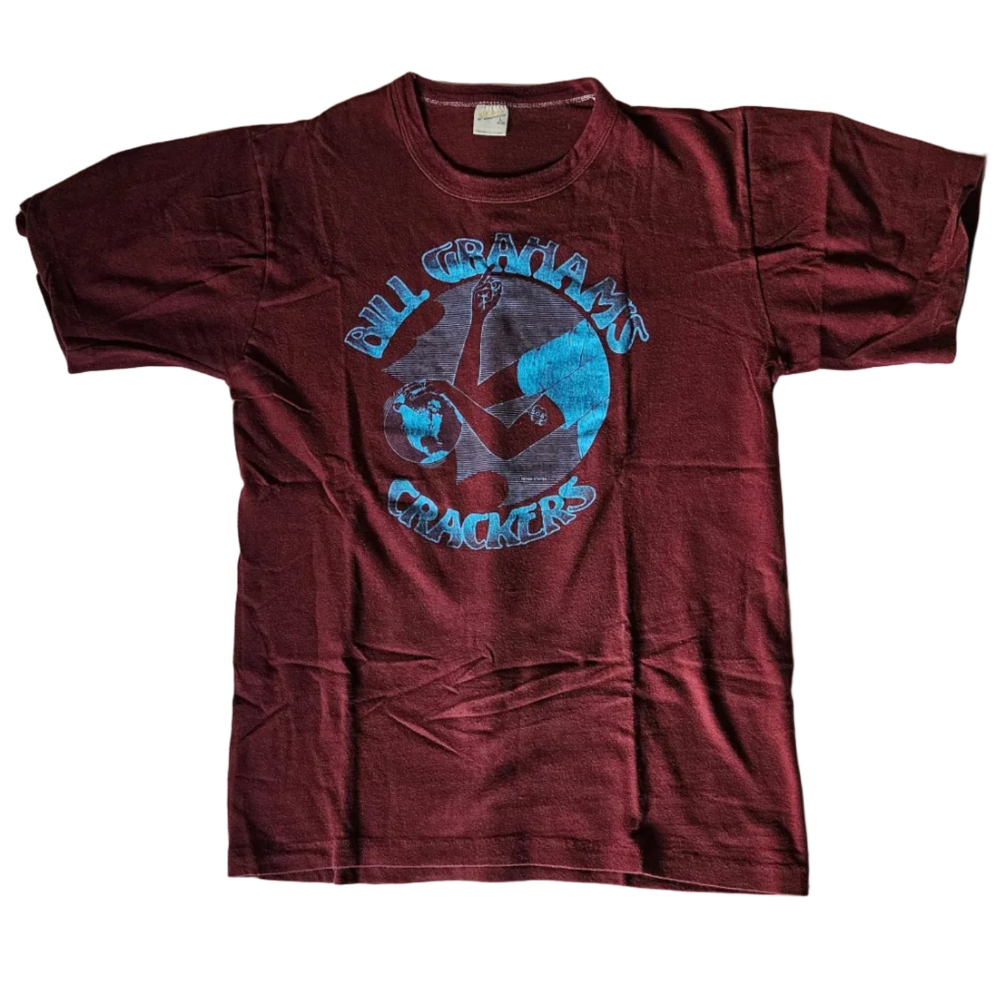 Bill Graham Presents The Kinks 1980 Tee | Mike Ponczek's Closet