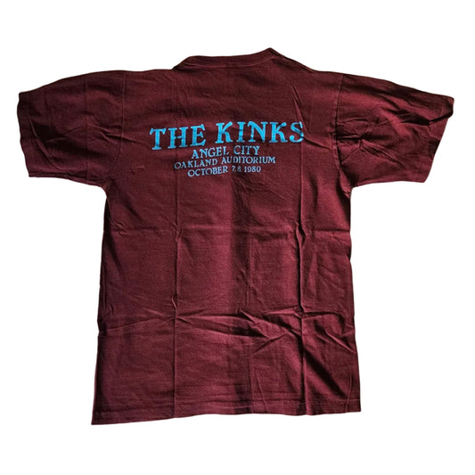 Bill Graham Presents The Kinks 1980 Tee | Mike Ponczek's Closet
