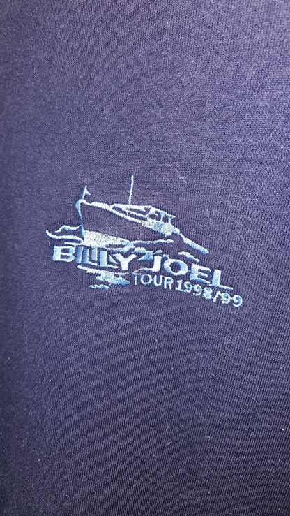 Billy Joel 1998–99 Tour Sweatshirt (XL, Navy)