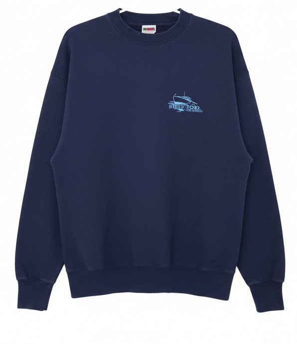 Billy Joel 1998–99 Tour Sweatshirt (XL, Navy)