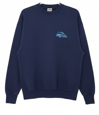 Billy Joel 1998–99 Tour Sweatshirt (XL, Navy)