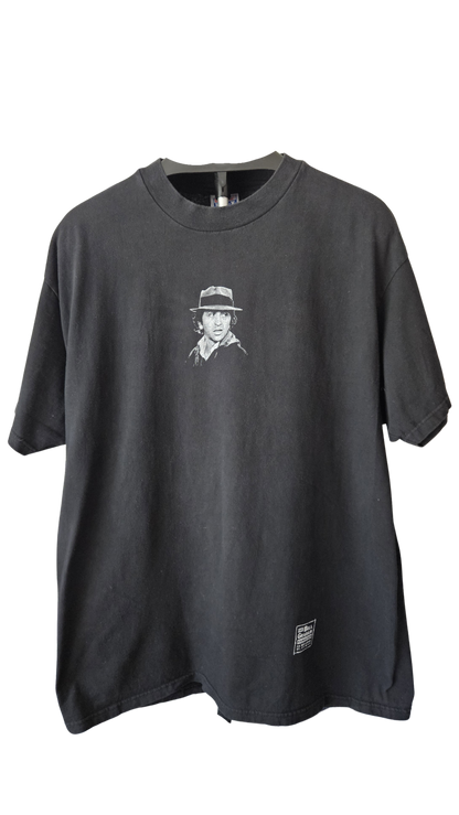 Bill Graham "Laughter, Love and Music" Memorial Concert Crew Shirt (Black, XL)