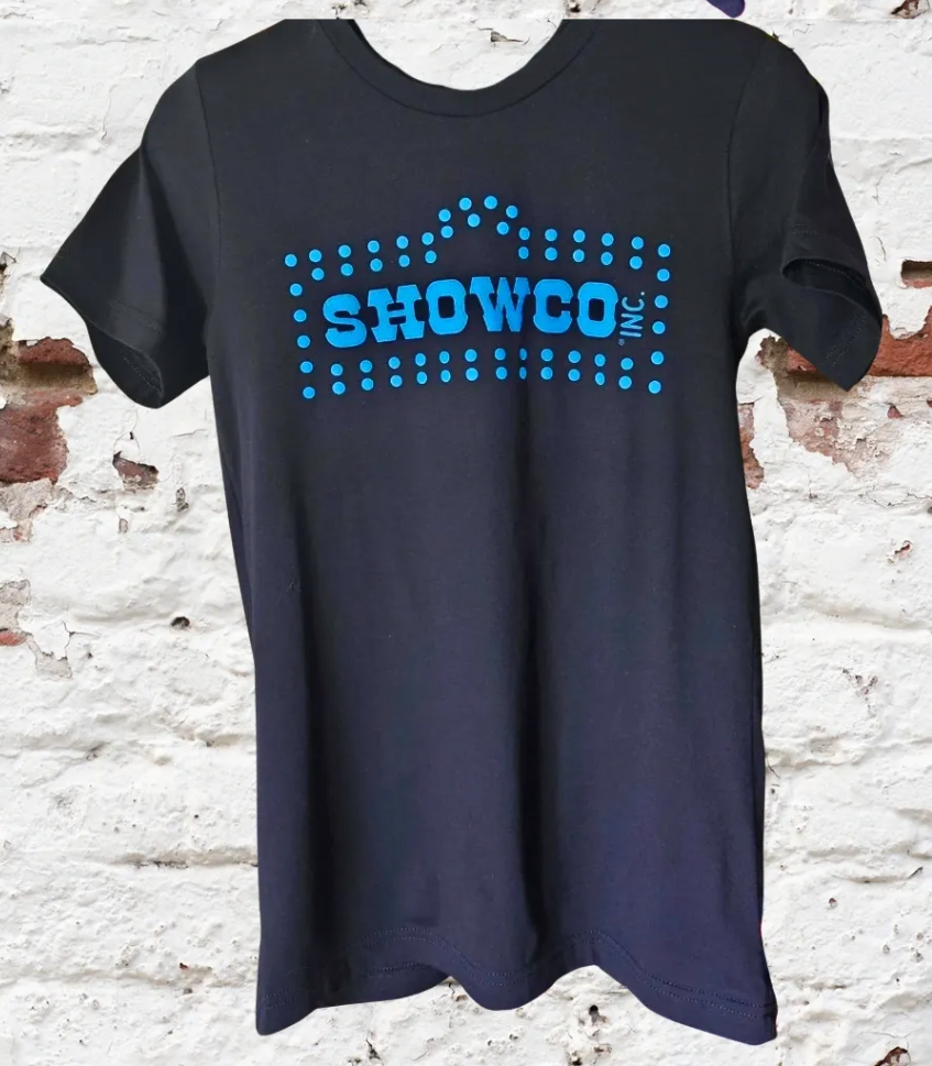 The Iconic SHOWCO® INC. Tee – 2nd Gen. | A Piece of Rock History
