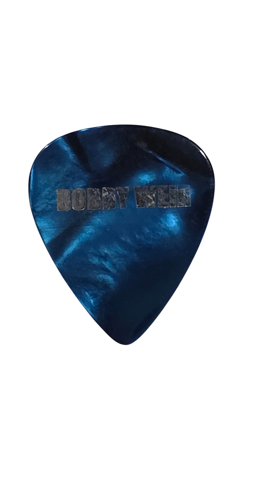 The Dead Bobby Weir Guitar Pick (Blue)
