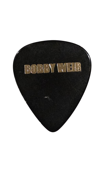 The Dead Bobby Weir Guitar Pick (Black)