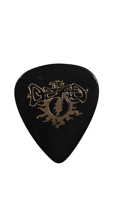 The Dead Bobby Weir Guitar Pick (Black)