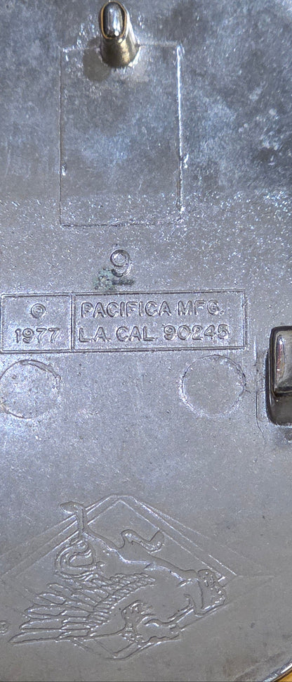 Bee Gees Belt Buckle – 1977 Pacifica Mfg. | Johnny "JW" Roberts Closet