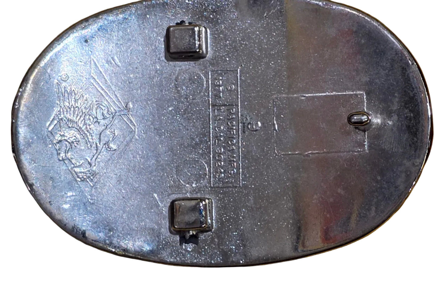 Bee Gees Belt Buckle – 1977 Pacifica Mfg. | Johnny "JW" Roberts Closet