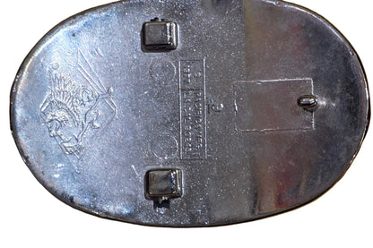 Bee Gees Belt Buckle – 1977 Pacifica Mfg. | Johnny "JW" Roberts Closet