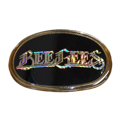 Bee Gees Belt Buckle – 1977 Pacifica Mfg. | Johnny "JW" Roberts Closet