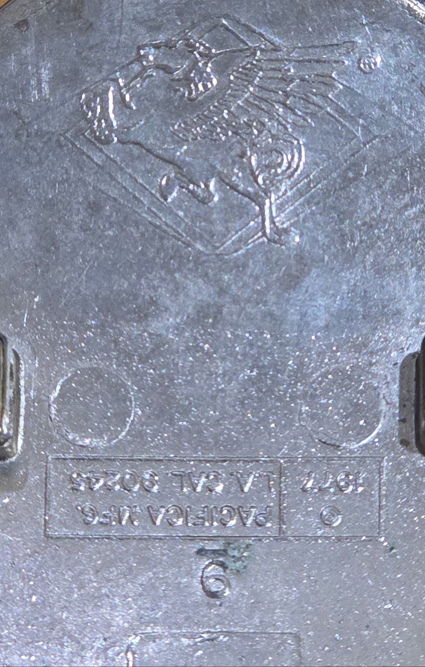 Bee Gees Belt Buckle – 1977 Pacifica Mfg. | Johnny "JW" Roberts Closet